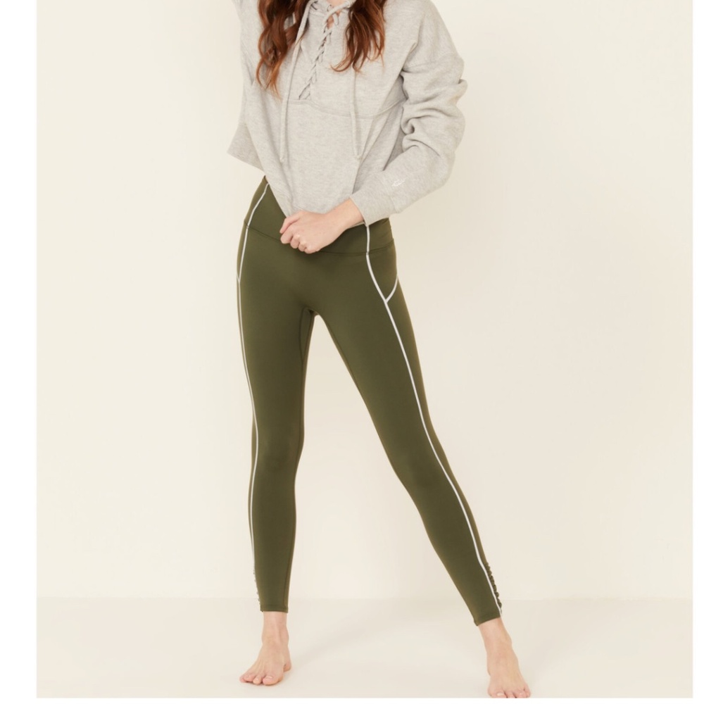 Free People Women's You're a Peach Leggings Size XS